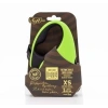 Doggie Soft Otomatik Köpek Uzatma Tasması Xsmall Yeşil 12 Kg 3 Mt