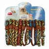 Eurocat Leopar Desenli Kedi Boyun Tasması 12 Adet 10 Mm 28 Cm