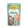 Gimcat Mini Sticks Somonlu ve Kinoalı Kedi Ödül Maması 50 Gr