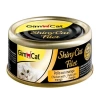 Gimcat Shinycat Kıyılmış Fileto Öğünlük Tavuklu ve Mangolu Konserve Kedi Maması 70 Gr