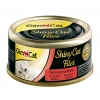 Gimcat Shinycat Tuna Balıklı ve Somonlu Yetişkin Konserve Kedi Maması 70 Gr