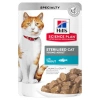 Hills Sterilised Alabalıklı Pouch Kısırlaştırılmış Konserve Kedi Maması 85 Gr