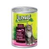 Jungle Somonlu Karidesli Konserve Kedi Maması 415 Gr