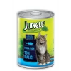 Jungle Ton Balıklı Konserve Kedi Maması 415 Gr