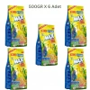 Kiki Excellent Max Menu Tropikal Meyveli Muhabbet Kuşu Yemi 6x 500 Gr