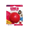 Kong Biscuit Ball Top Köpek Oyuncağı Large Kırmızı 7 Cm