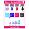 Kong Puppy Yavru Köpek Oyuncağı Xsmall 6 Cm
