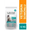Lavital Sensitive Somonlu Yetişkin Kedi Maması 12 Kg