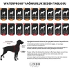 Lindo Dogs Aqua İçi Fileli Su Geçirmez Köpek Yağmurluğu Mavi Beden 7