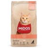 Midos Balık ve Pirinçli Kısırlaştırılmış Yetişkin Kedi Maması 15 Kg