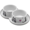 Moderna Trendy Love Kedi Mama ve Su Kabı 2x350 Ml