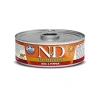 N&D Pumpkin Balkabaklı ve Bıldırcınlı Konserve Kedi Maması 70 Gr