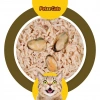 PetzzCats Lezzetli Sos İçinde Tiftiklenmiş Taze Tavuk Etli ve Midyeli Konserve Kedi Maması 70 Gr