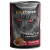 Pro Choice Adult Biftekli Yetişkin Konserve Kedi Maması 400 Gr