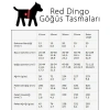 Red Dingo Classic Köpek Göğüs Tasması Pembe 20 Mm