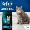 Reflex Plus Adult Somonlu Kısırlaştırılmış Kedi Maması 8 Kg