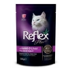 Reflex Plus Kuzu Etli Pouch Yetişkin Konserve Kedi Maması 100 Gr