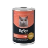 Reflex Plus Pate İçinde Somonlu Yetişkin Konserve Kedi Maması 395 Gr