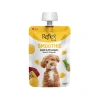 Reflex Plus Smoothie Kuzu Etli ve Ananaslı Sıvı Yetişkin Köpek Ödül Maması 85 Gr