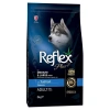 Reflex Plus Somonlu Orta ve Büyük Irk Yetişkin Köpek Maması 3 Kg