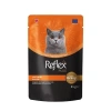 Reflex Plus Sos İçinde Kuzu Etli Pouch Yetişkin Konserve Kedi Maması 85 Gr