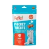 Reflex Pocket Treats Tavuklu Seçici Kediler için Kedi Ödül Maması 60 Gr