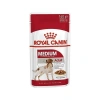 Royal Canin Medium Adult Gravy Yetişkin Konserve Köpek Maması 140 Gr