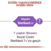 Royal Canin Sterilised Yetişkin Kısırlaştırılmış Kedi Maması 10 Kg