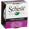 Schesir Ton Balık ve Sığır Etli Jöleli Konserve Kedi Maması 85 Gr