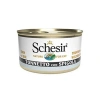 Schesir Ton Balıklı ve Levrekli Jöleli Konserve Yetişkin Kedi Maması 85 Gr