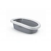Stefanplast Sprint 10 Açık Kedi Tuvaleti Beyaz/Gri 31x43x14 Cm