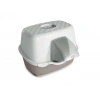 Stefanplast Tres Chic Karbon Filtreli Kapalı Kedi Tuvaleti Beyaz/Bej 56x54.5x39 Cm