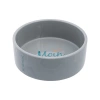 Trixie Moun Kedi ve Köpek Seramik Mama ve Su Kabı Gri 0.8 Lt 16 Cm