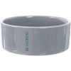 Trixie Moun Kedi ve Köpek Seramik Mama ve Su Kabı Gri 0.8 Lt 16 Cm