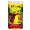 Tropical Guppy Lepistes Balıkları için Pul Balık Yemi 100 Ml 20 Gr