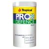Tropical Pro Defence Prebiyotik Katkılı Yavaş Batan Balık Yemi Small 100 Ml 52 Gr