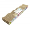 Vetinova Karton Kedi Tırmalama Tahtası – Dayanıklı Kedi Tırmalayıcı 44x11x4 cm