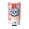 Wanpy Ton Balığı ve Karidesli Sıvı Kedi Ödül Maması 25x14 Gr