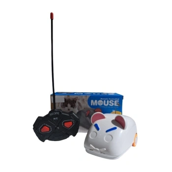 Vetinova Akıllı Arabalı Fare Kedi Oyuncağı Uzaktan Kumandalı