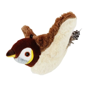 Vetinova Toys Sesli&hareketli Kuş Kedi Oyuncağı