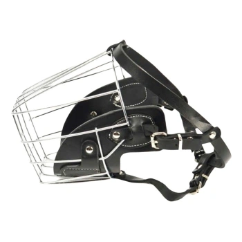 Nunbell Köpek Demir Ağızlık Siyah No:1