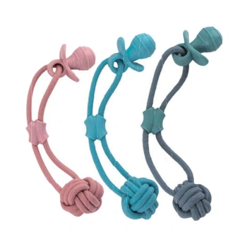 Eastland Emzik Şeklinde İpli Köpek Oyuncağı 38 Cm