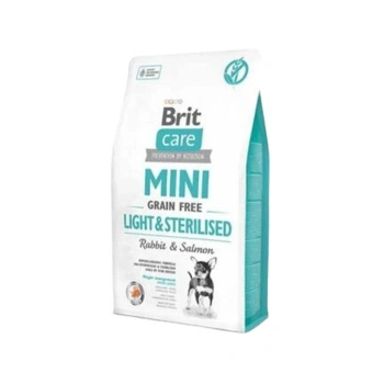Brit Care Mini Light Kısırlaştırılmış Küçük Irk Tavşanlı Köpek Maması 2 Kg