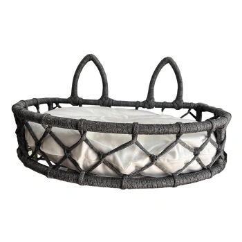 Kedi Cam Yatağı & Güçlü Vantuzlu Kedi Yatağı Siyah