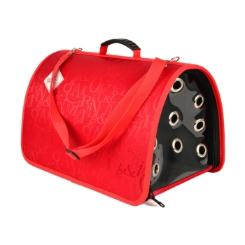 Flip Flybag Kapalı Çanta Kırmızı