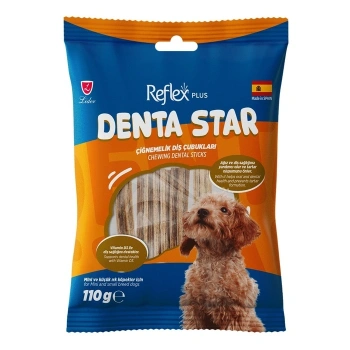 Reflex Plus Dentastar Chewıng Dental Stıcks Mını&small Breed Adult Dog Treat 110 Gr
