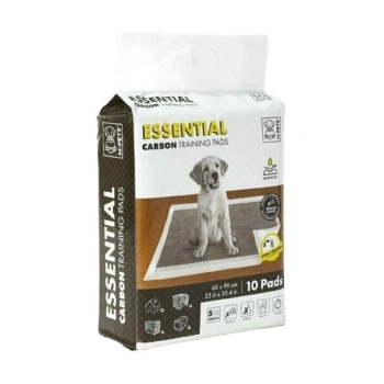 M-Pets Essentıal Carbonlu Yapışkanlı Çiş Pedi 60x90cm 10lu
