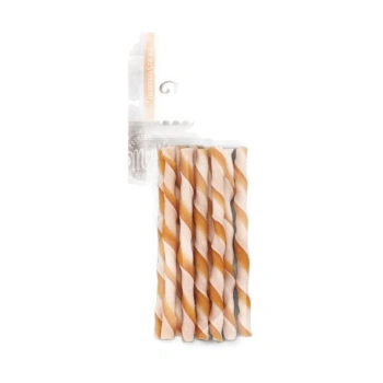 M-Pets Trusty Chıcken Twısted Stıcks 10lu 55 Gr