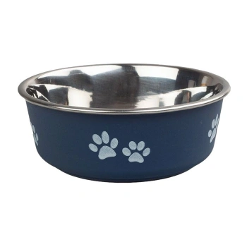 Oripet Pati Desenli Lacivert Mama Kabı 21 Cm 1850 Ml