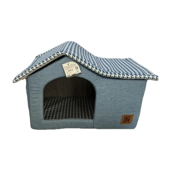 Chakie Kedi Ve Köpek İçin Büyük Çatılı Sünger Ev 40x49x56 Cm
